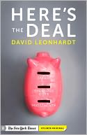 Here’s the Deal by David Leonhardt: NOOK Book Cover