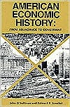 American Economic History: From Abundance to Constraint