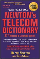 Newton's Telecom Dictionary by Harry Newton: Book Cover