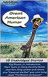 Great American Humor: 16 Complete Stories (4 Cassettes)