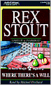 Where There's a Will (Nero Wolfe Series)