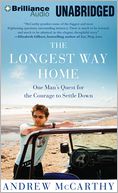 Longest Way Home, The by Andrew McCarthy: Audiobook Cover