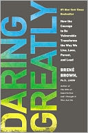 Daring Greatly by Brene Brown: Book Cover