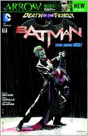 Batman #17 (2011- ) (NOOK Comics with Zoom View) by Scott Snyder: NOOK Book Cover