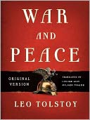 War & Peace by Leo Tolstoy: NOOK Book Cover