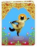 Cat Yoga Mini Journal