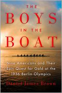 The Boys in the Boat by Daniel James Brown: Book Cover