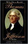 Thomas Jefferson by Willard Sterne Randall: Book Cover