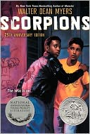 Scorpions by Walter Dean Myers: Book Cover
