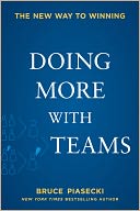 Doing More with Teams by Bruce Piasecki: NOOK Book Cover