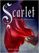 Scarlet by Marissa Meyer: Audio Book Cover
