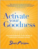 Activate Your Goodness by Shari Arison: Book Cover