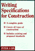 Writing Specifications for Construction