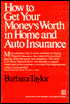 How to Get Your Money's Worth in Home and Auto Insurance