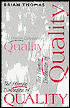 The Human Dimension of Quality