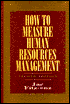 How to Measure Human Resource Management