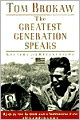 The Greatest Generation Speaks