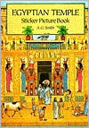 Egyptian Temple Sticker Book: With 36 Reusable Peel-and-Apply Stickers