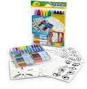 Window Marker Stencil Art Set by Crayola: Product Image