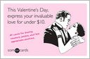 This Valentine's Day, Express Your Invaluable Love for Under $10 by Brook Lundy: Book Cover