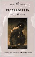 Frankenstein (Barnes & Noble Classics Series) by Mary Shelley: Book Cover