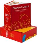 Simpsons World The Ultimate Episode Guide by Matt Groening: Book Cover