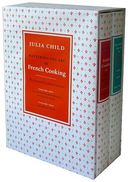 Mastering the Art of French Cooking Boxed Set by Julia Child: Book Cover