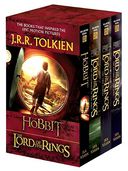 J.R.R. Tolkien 4-Book Boxed Set by J. R. R. Tolkien: Book Cover
