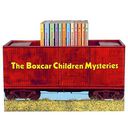 Boxcar Children Bookshelf (Books #1-12) by Gertrude Chandler Warner: Book Cover
