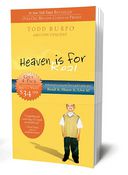 Heaven is for Real 4 Pack by Todd Burpo: Book Cover