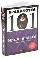 Shakespeare (SparkNotes 101) by SparkNotes Editors: Book Cover