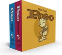 Pogo Vol. 1 & 2 Gift Set by Walt Kelly: Book Cover