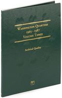 Washington Quarter 1965 - 1987, Vol. 3 by The Staff of Littleton Custom Coin: Book Cover