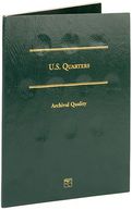 U.S. Quarters Coin Folder by Littleton Coin Company, Inc.: Book Cover
