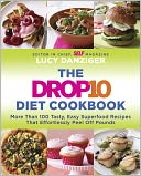 The Drop 10 Diet Cookbook by Lucy Danziger: NOOK Book Cover