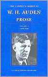 The Complete Works of W.H. Auden: Prose: Volume II. 1939-1948