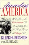 Amending America by R. B. Bernstein: Book Cover