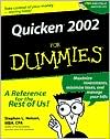 Quicken 2002 For Dummies