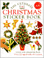 Christmas: Create Your Own Picture Book, over 120 Superb Full-Color Stickers