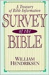 Survey of the Bible: A Treasury of Bbile Information