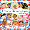 I Never Forget a Face Matching Game by eeBoo: Product Image