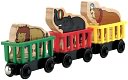 Thomas Wooden Railway Circus Train 3 Pack by Fisher-Price: Product Image