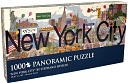 1,000 Piece Panoramic Puzzle Puzzle, New York City, Stephanie Hessler by Andrews + Blaine: Product Image