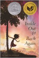 Inside Out and Back Again (Turtleback School & Library Binding Edition) by Thanhha Lai: Book Cover