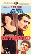 Betrayed with Clark Gable