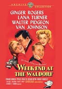 Weekend at the Waldorf with Ginger Rogers