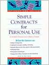 Simple Contracts for Personal Use: National 2nd Edition