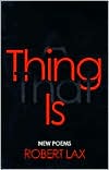 A Thing That Is: New Poems