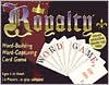 Royalty Word-Building Word-Capturing Card Game with Other