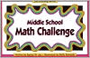 Middle School Math Challege